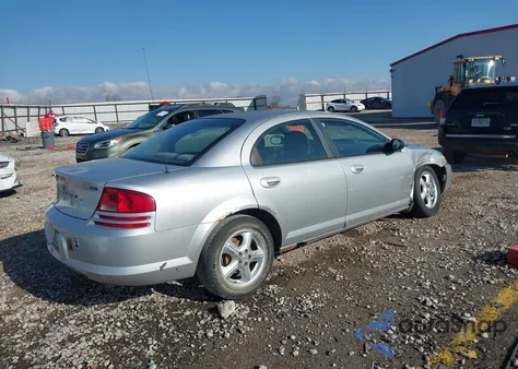 2005 Dodge Stratus Sxt из США, поврежденный, VIN 1B3EL46R85N702430